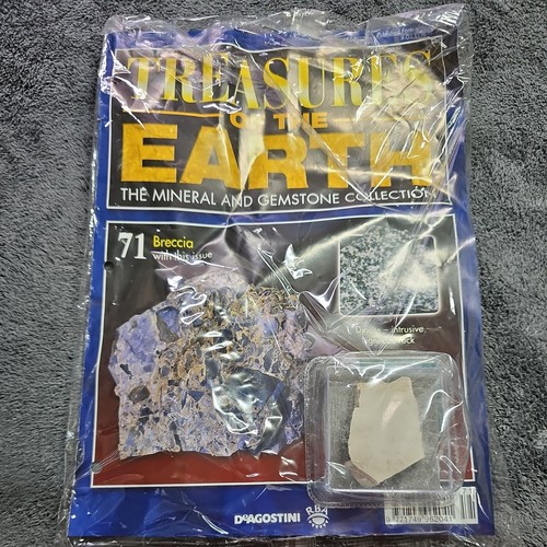 Treasures the earth - of,