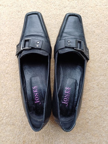 Jones bootmaker black - black, leather