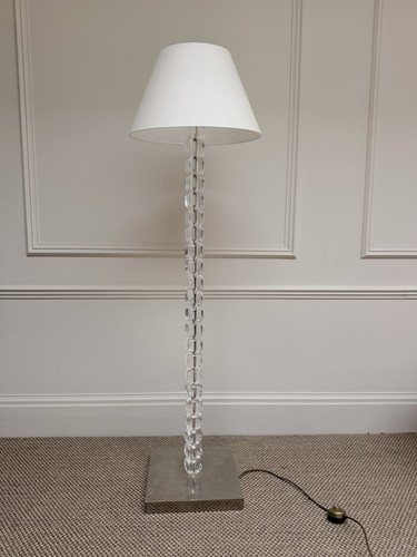 Porta romana glass floor lamp - romana,