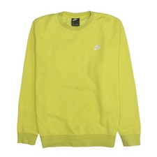 Nike Mens Yellow Crew Neck