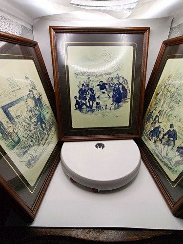 Set framed charles - set, of