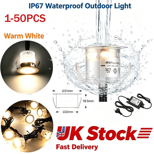 31mm warm white - warm, led