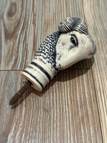 Rams head walking - stick, topper