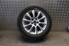 FORD MONDEO MK5 R16 ALLOY WHEEL WITH BAD TYRE DS7C-1007-K2A 2015-2018 KM64 -1