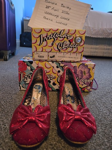Irregular choice always smile - irregular,