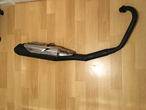 Honda cbf 125 - cbf, exhaust