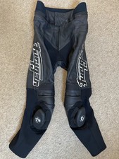 Furygan Bud Evo Leather Trousers with D30 Hip and Knee Armour -Mens size 30