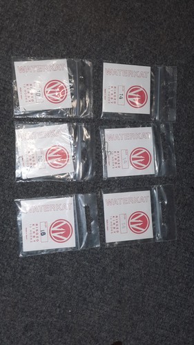 Packs water kat eyed - 6,