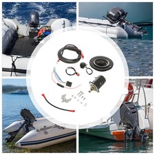 Electric Starter Conversion