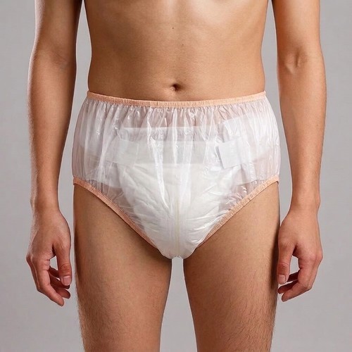 Adult plastic pants large inco - large,