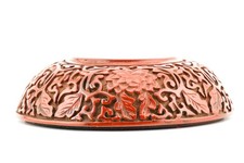 Chinese Carved Cinnabar Box