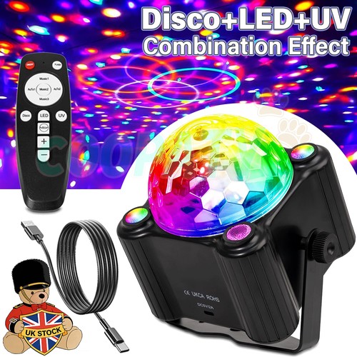 Led disco rgb magic ball - disco,