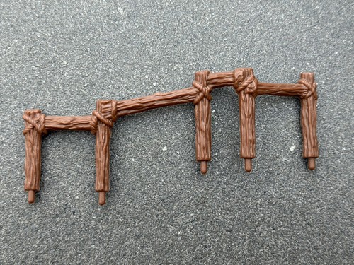 Vintage star wars ewok village - wars,