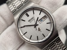 Seiko Elnix Silver Oct 1975