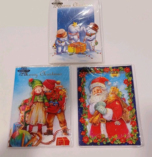 Vintage christmas cards - vintage,