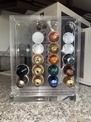Nespresso pod capsule stand - nespresso,