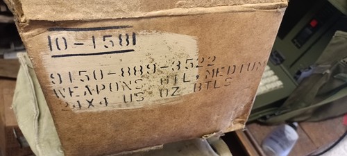 Lsa 158 weapons gun oil - o-158, weapons/gun