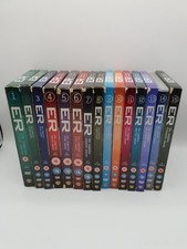 ER 1-15 series dvd box set. 