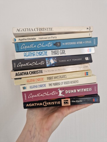 Agatha christie mystery - christie,