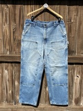 Carhartt Jeans Mens 38x31 Blue