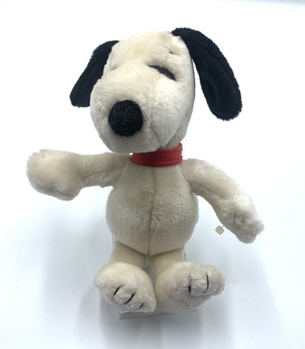 Vintage 1968 snoopy plush - snoopy, toy