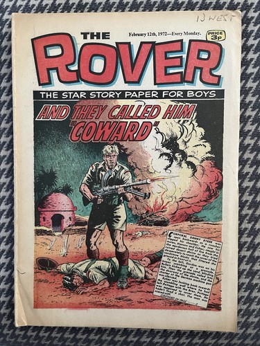 The rover comic february - rover,
