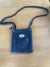 FOSSIL LEATHER CROSSBODY BAG