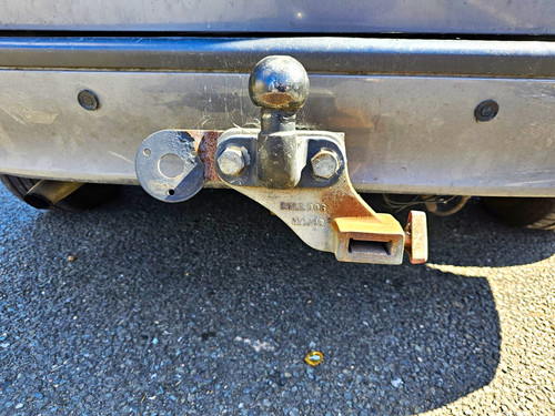 Zafira tow bar - a,