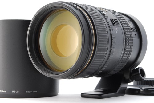 Nikon nikkor 80 - af, vr