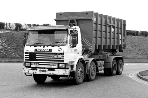 Photo biffa waste scania 93m - 93m,