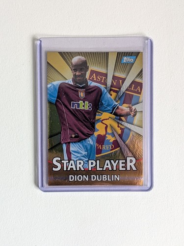 Dion dublin gold foil - dublin,