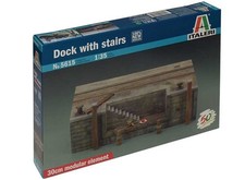 Italeri 5615 dock - dock, with