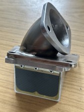 BIG FLOW 48mm  BOYESEN RAD REED VALVE & INLET LAMBRETTA CASA SS 200 SST SSR 265