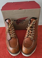 Red Wing 875 MOC Toe Boots