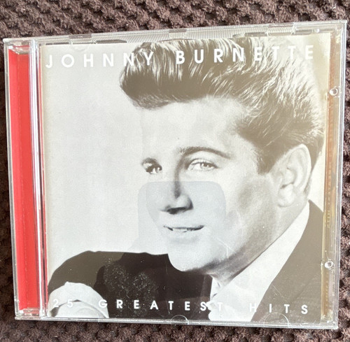 Johnny burnette greatest - johnny,