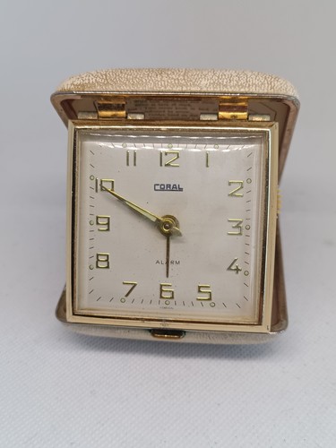 Coral vintage japanese windup - vintage,