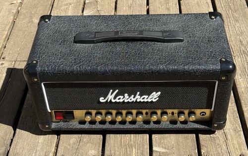 Marshall dsl20hr guitar tube - guitar,
