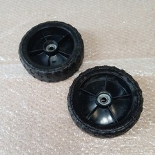 MACALLISTER MPRM46HP PETROL MOWER PAIR OF FRONT WHEELS 