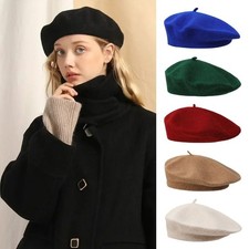 Warm Plain Cap Solid Color