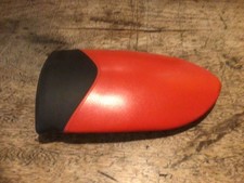 Mv Agusta F4 750/1000 98-2009 first gen 1+1 biposto passenger seat pad in red