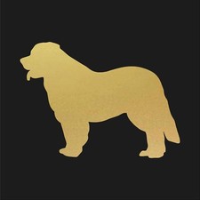 Leonberger Vinyl Decal Car