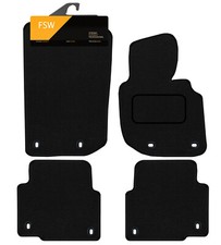 For BMW E36 3 Series Coupe 1992-1998 Fully Tailored Carpet Car Floor Mats Black 