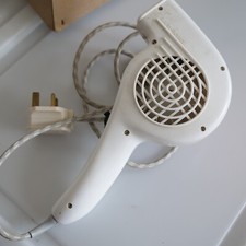 Vintage Morphy Richards Noiseless Hair Dryer HDA-2 With Original Box 1950s 1960s