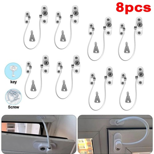 8pcs window door security lock - 8pcs,