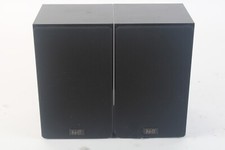 NHT Super Zero Bookshelf Speakers 8 OHMS 100 W White Lot of 2