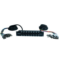XLR TRS Rack Splitter Snake