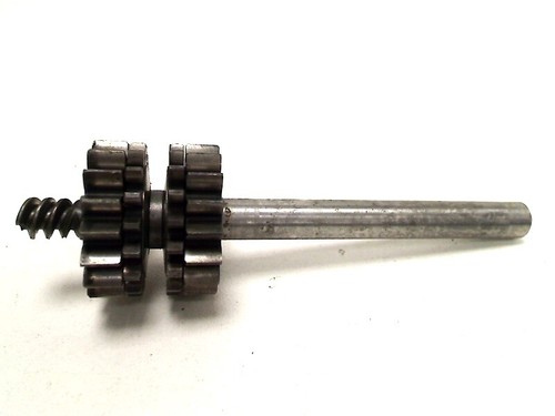 Gearbox exploded view - gearbox,