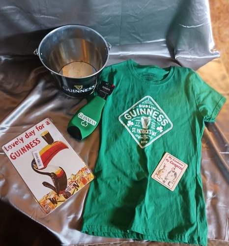 Guinness beer ice bucket - beer-,