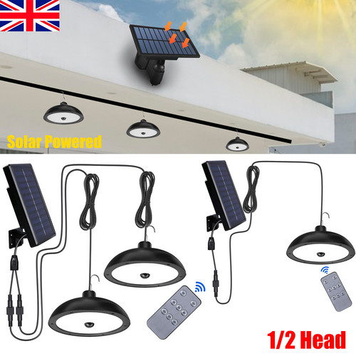 Led solar powered pendant - solar,