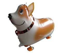 Corgi Dog Balloon Walking Pet